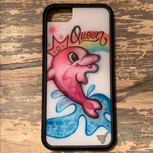 Wildflower IPhone 7/8 Dolphin Queen Case